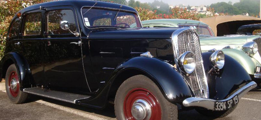 Rétromobil club de Tulle , sortie avant 40 sortie avant 40