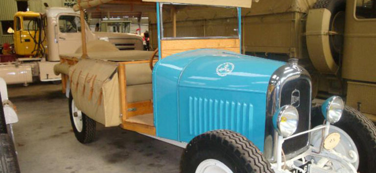 Visite du musée automobile Berliet