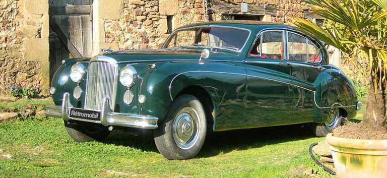 Jaguar mk9