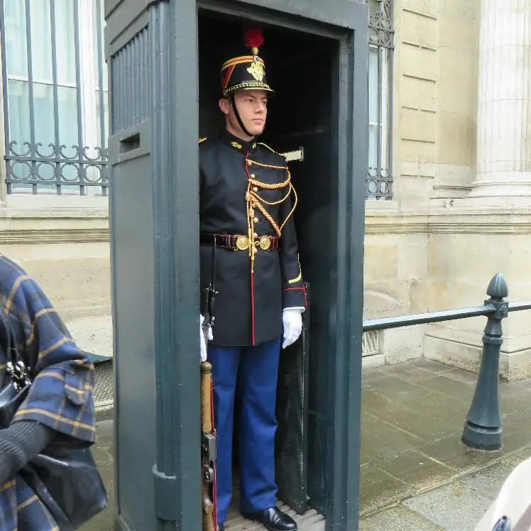 Visite de l'Elysée