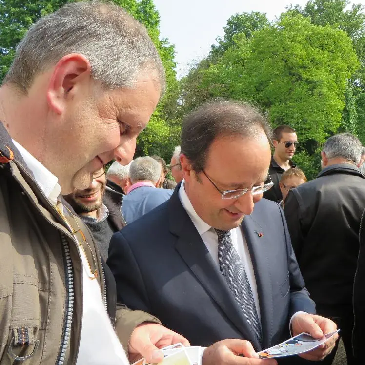 Rencontre avec François Hollande