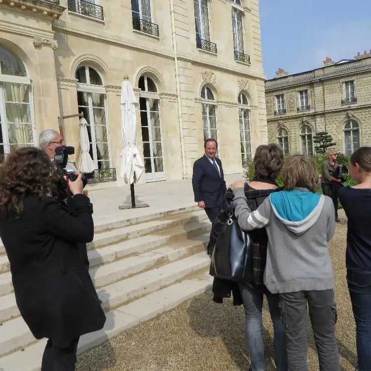 Rencontre avec François Hollande