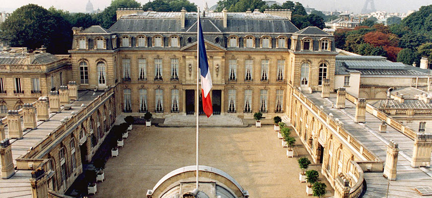 Visite du Palais de l'Elysée