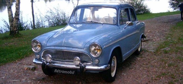 Simca Aronde P60