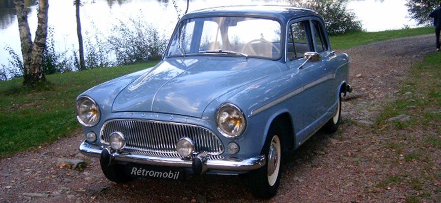 Simca Aronde p60