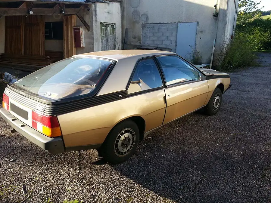 Renault Fuego