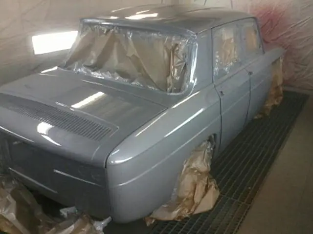 Renault 8, détails