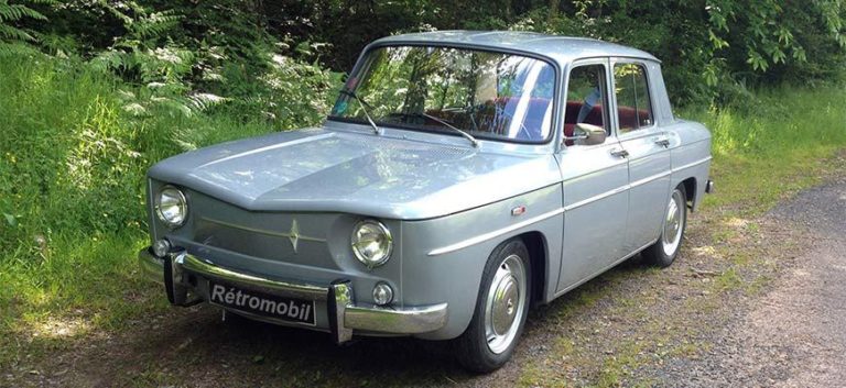 Renault 8 R1130 de 1963