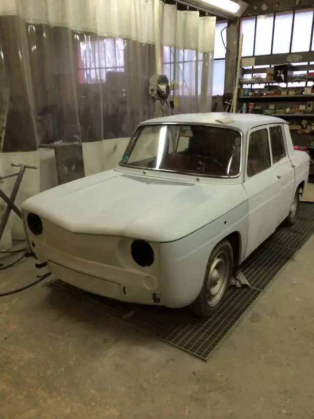 Renault 8, détails