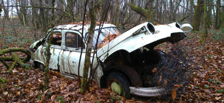 Récupération d’une Panhard-Levassor 17 de 1964