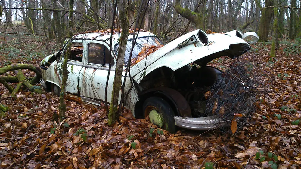 Épaves Panhard