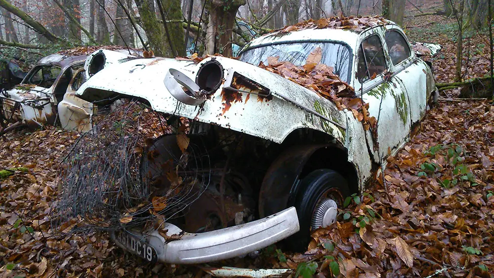 Épaves Panhard