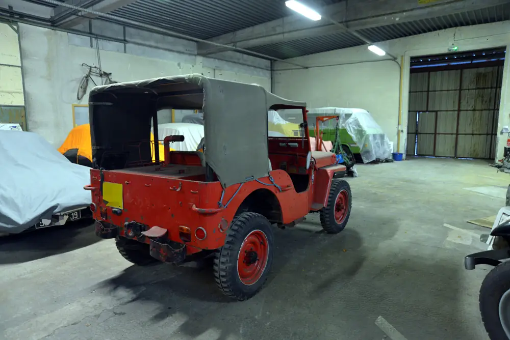 Jeep Hotchkiss