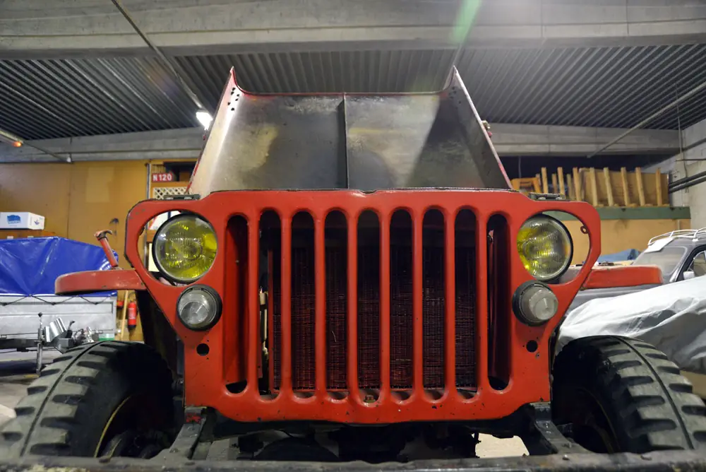 Jeep Hotchkiss
