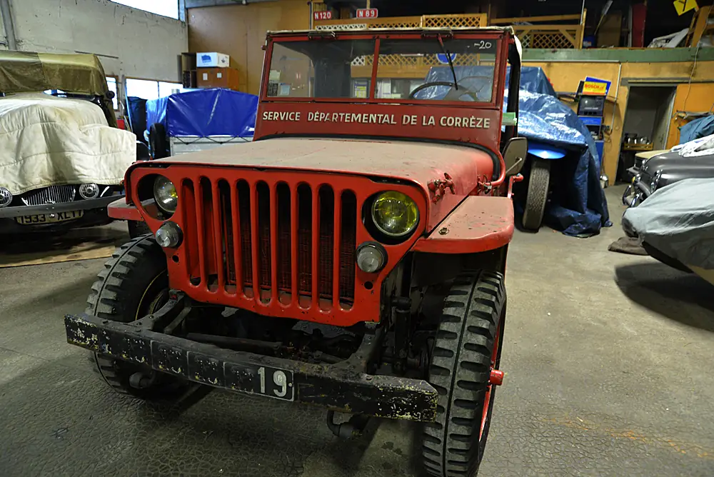 Jeep Hotchkiss