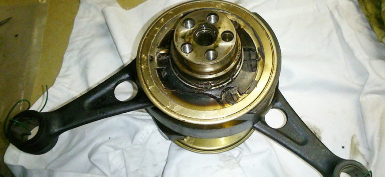 Révision d’un moteur Panhard Z1