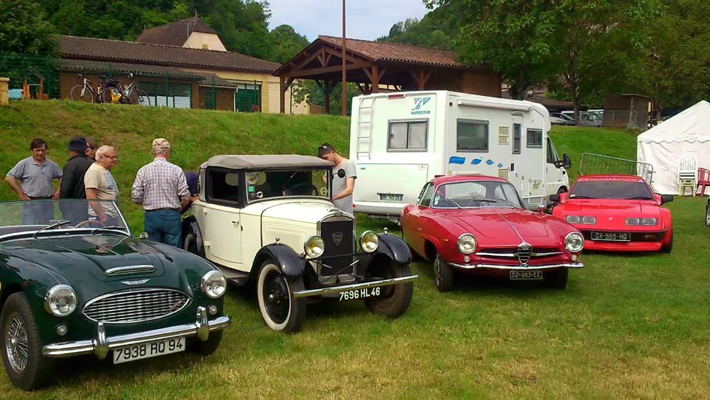 Sortie de Castelnaud