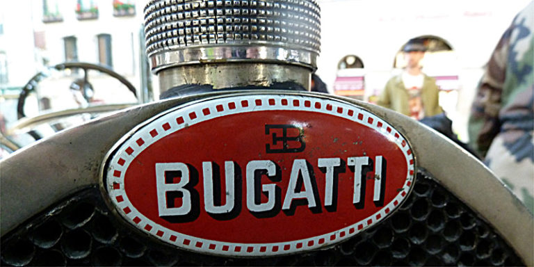 Le Rétro fait un bout de chemin avec les Bugatti