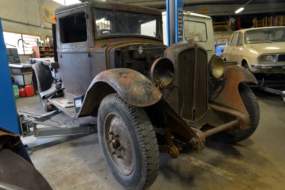 Camionnette OS Renault