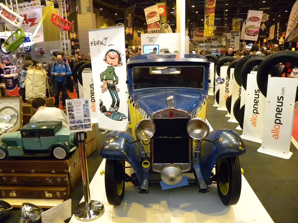 Retromobile 2017