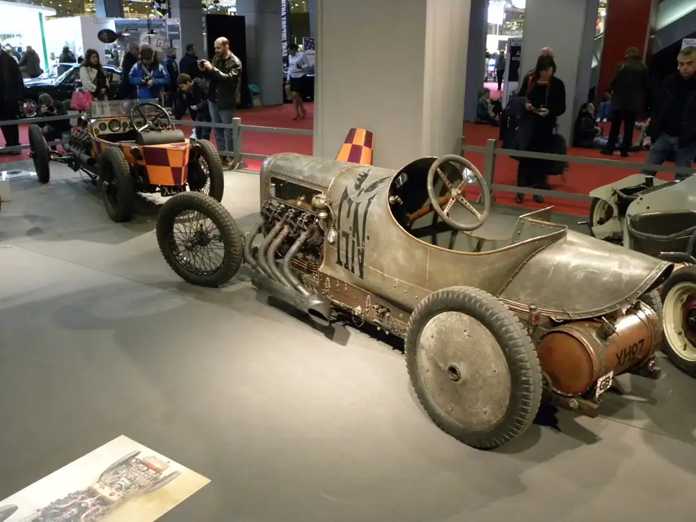 Retromobile 2017