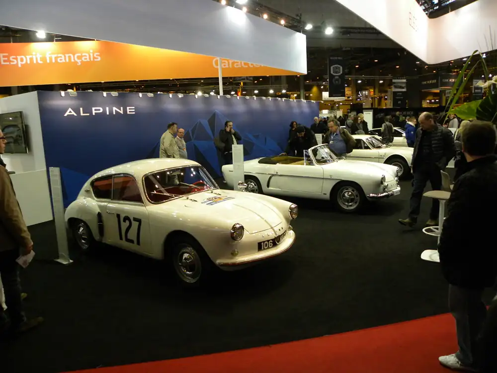 Retromobile 2017