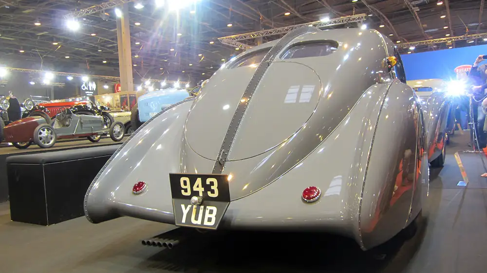 Retromobile 2017