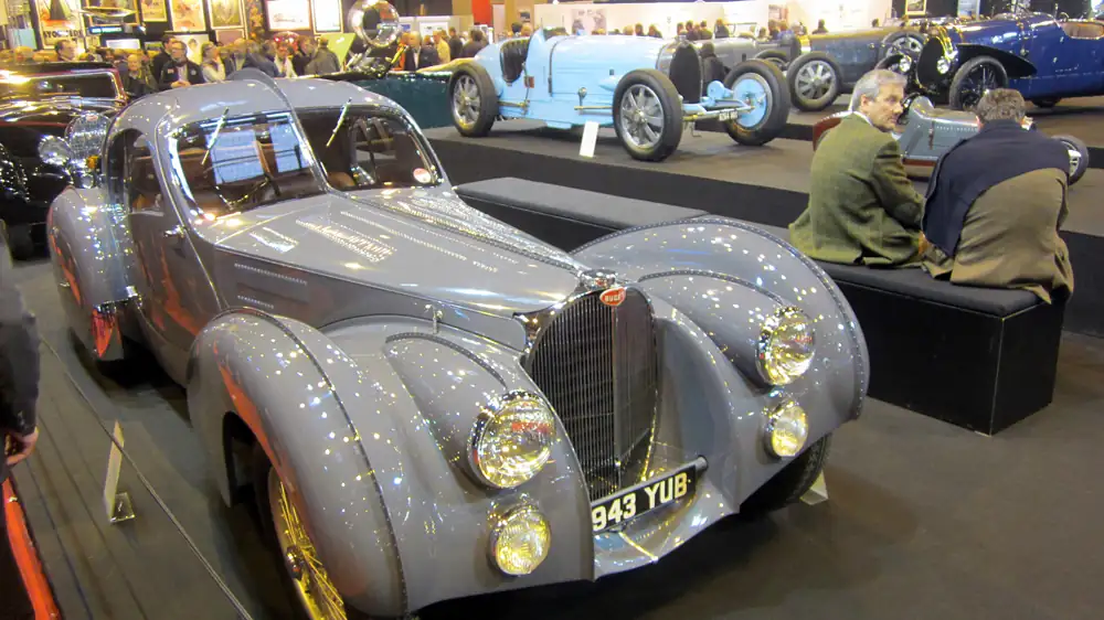 Retromobile 2017