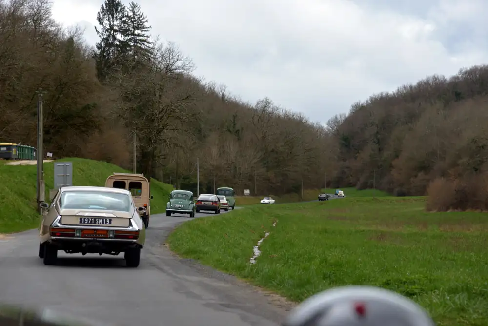 Sortie décrassage 2017