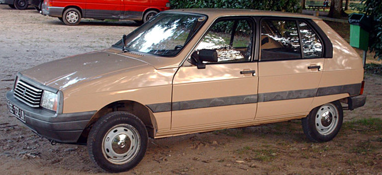 Citroën Visa II Club