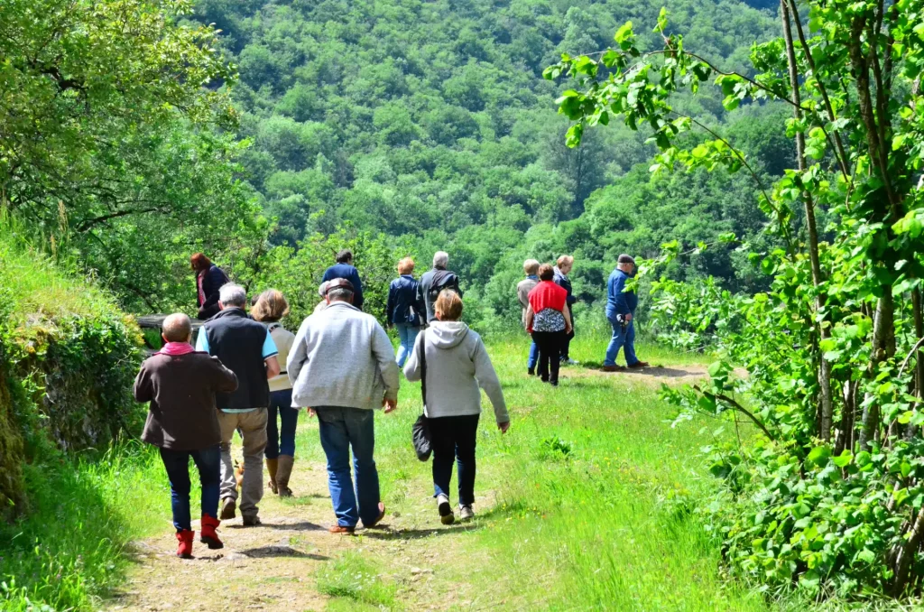 Sortie à Peyrusse le Roc