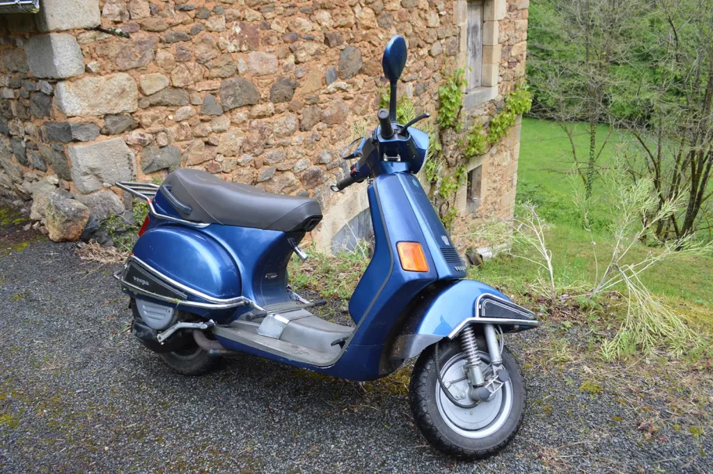 vespa young timer