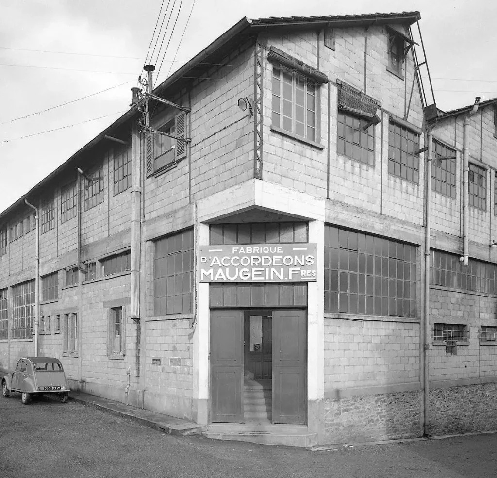 Usine Maugein à Tulle