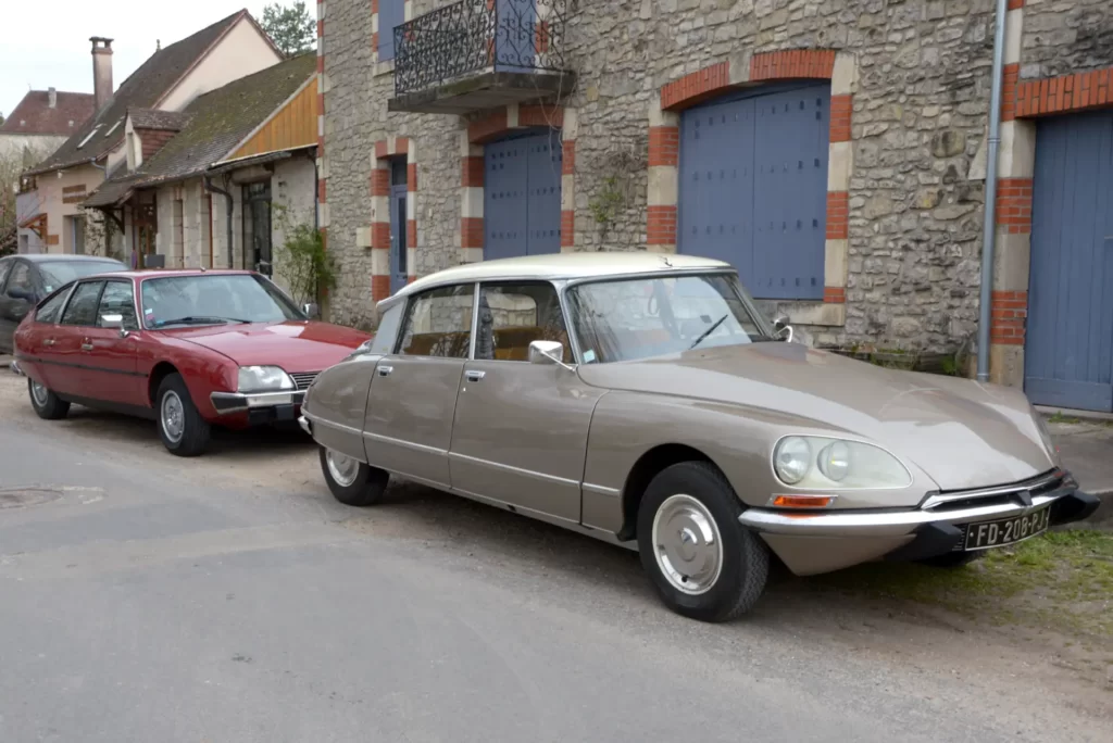 Citroën DS et CX