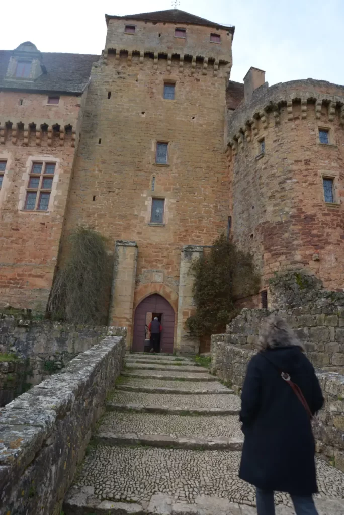 visite du chateau de Castelnau