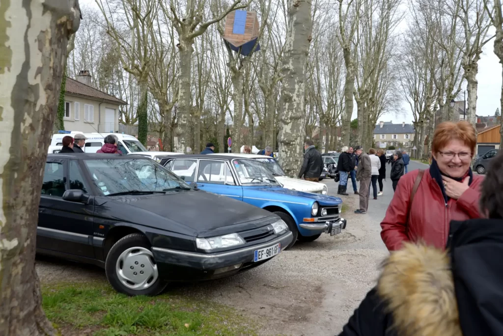 Première sortie du Rétromobil dans le Lot