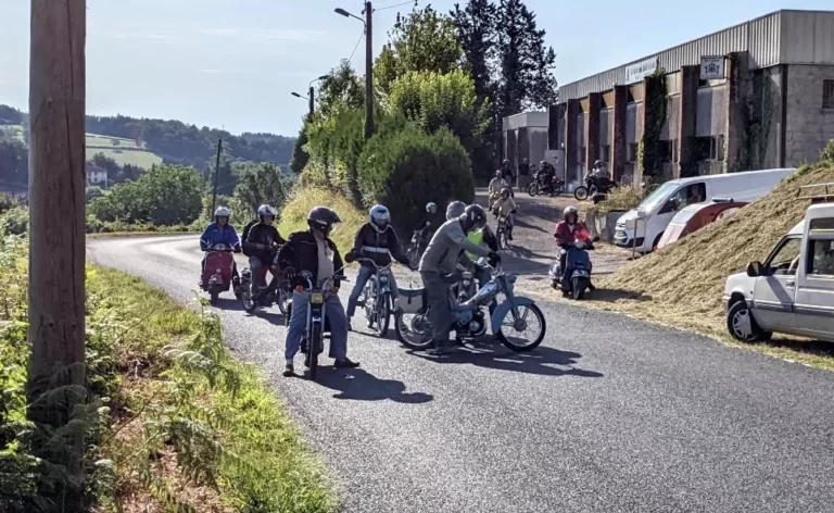 Les pétarous ronflent entre Neupont et Bar