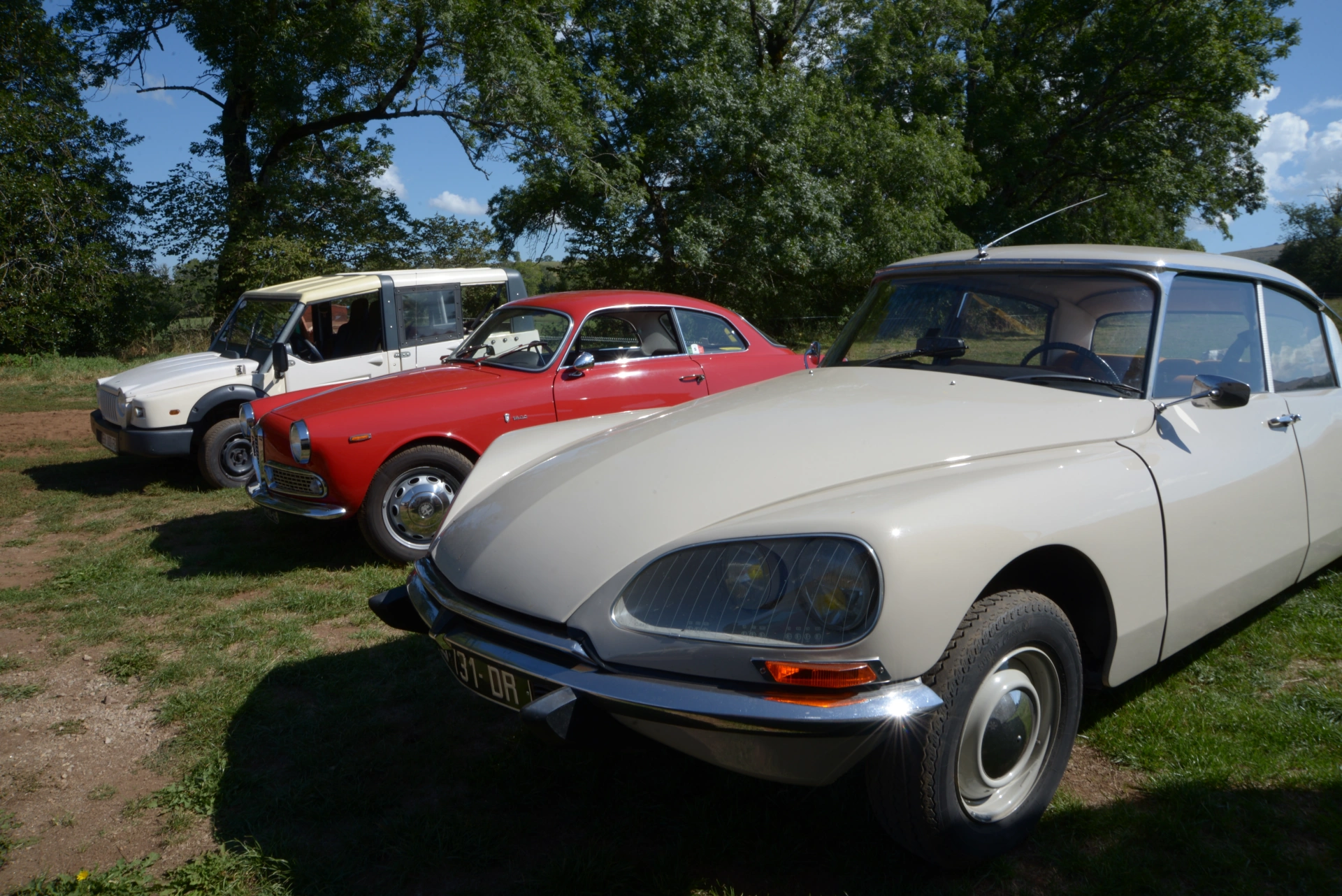 Cantal Citroen Alfa et DeFrémont