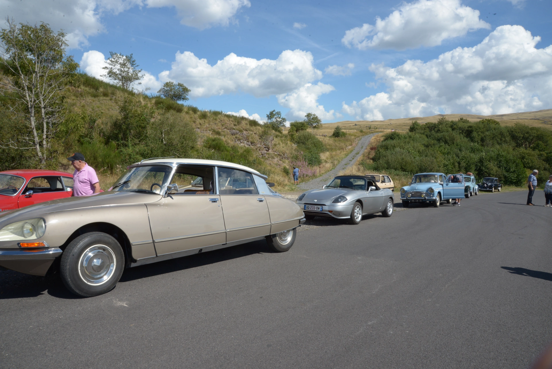 Cantal Citroen DS Simca Fiat