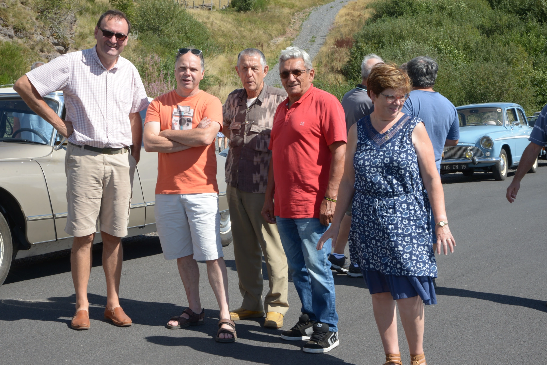 Cantal Pause col d'Aulac