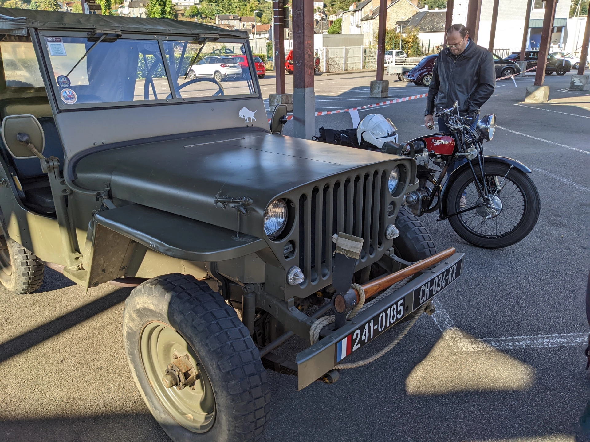 JEP Jeep et moto Rhonix