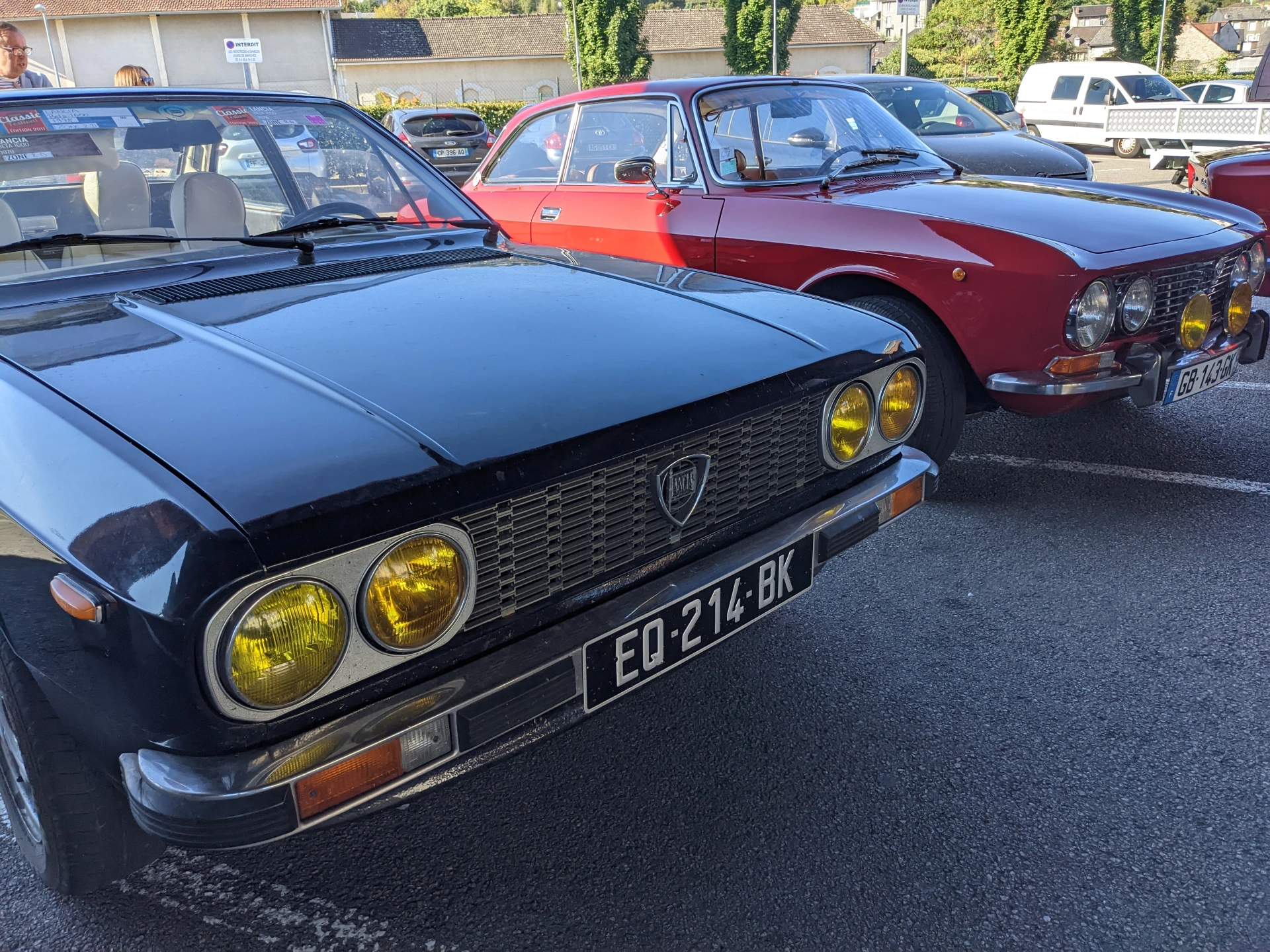 JEP Lancia et Alfa