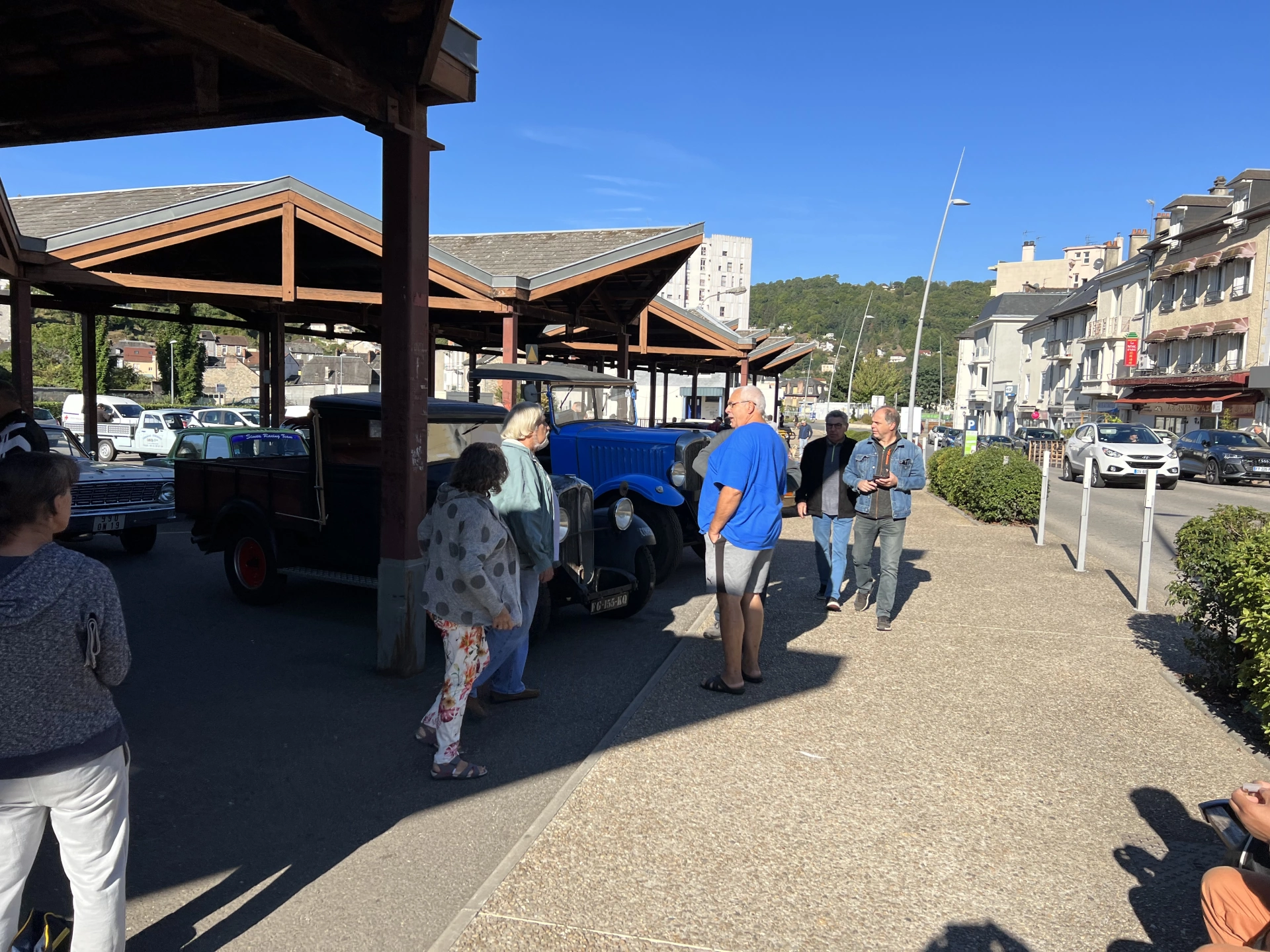 Journées du patrimoine Mercedes cabriolet