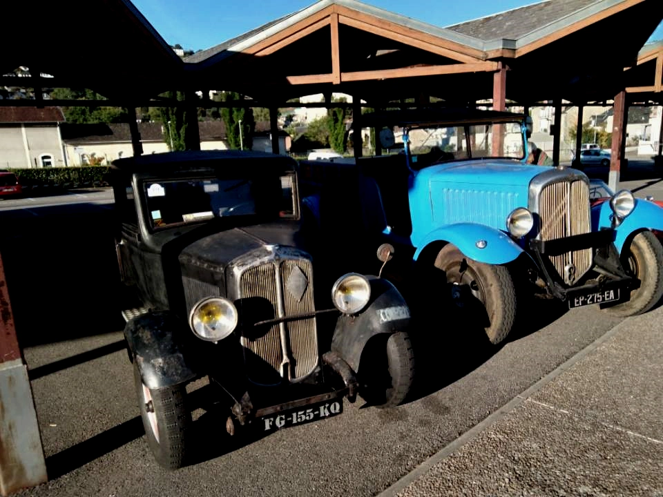 JEP Monaquatre et Citroen U29