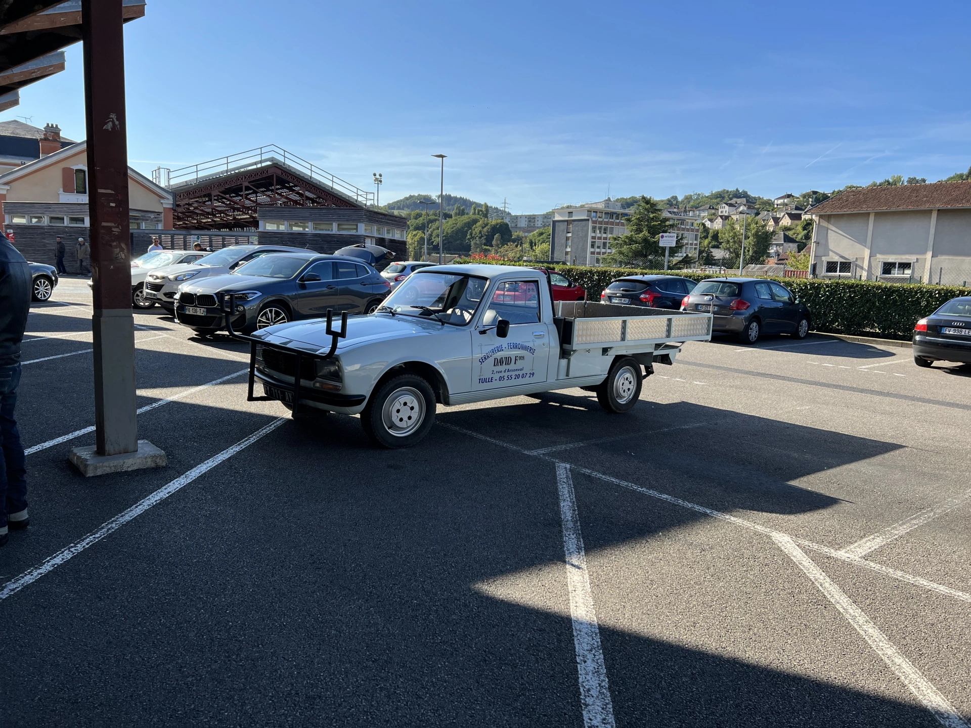 JEP Peugeot 504 pick up