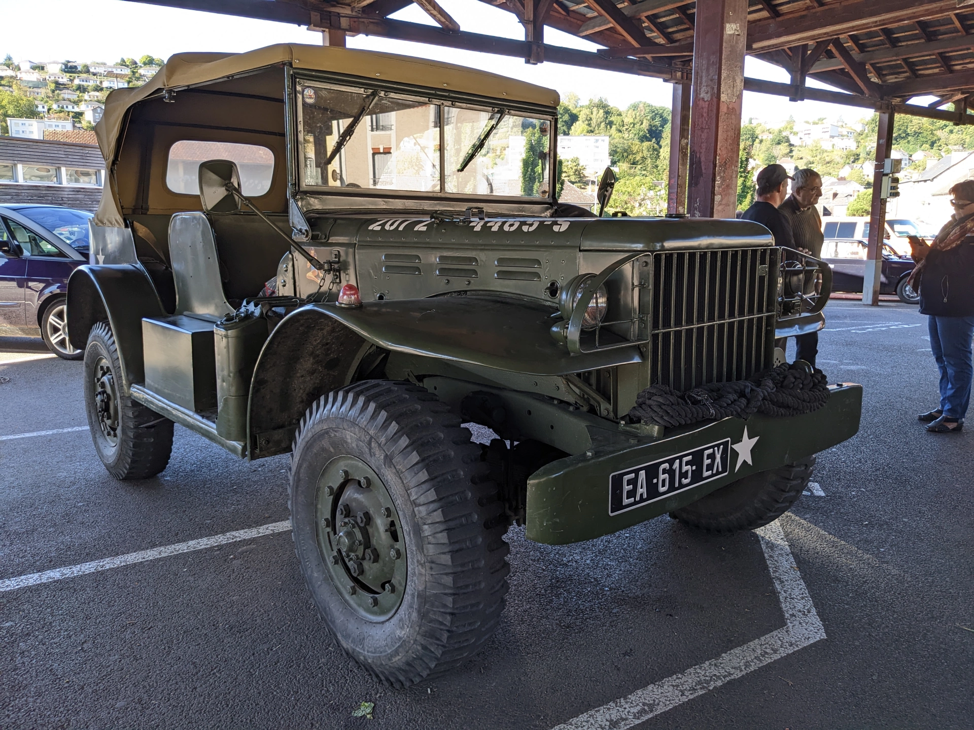 JEP command car