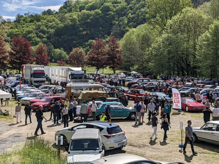 Énorme succès de la Journée des véhicules d’époque