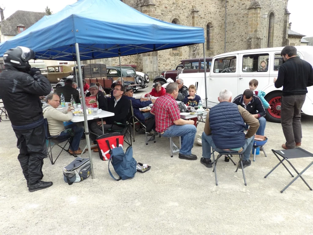 Sorties des avant-guerre en Corrèze