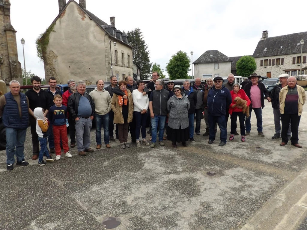 Sorties des avant-guerre en Corrèze