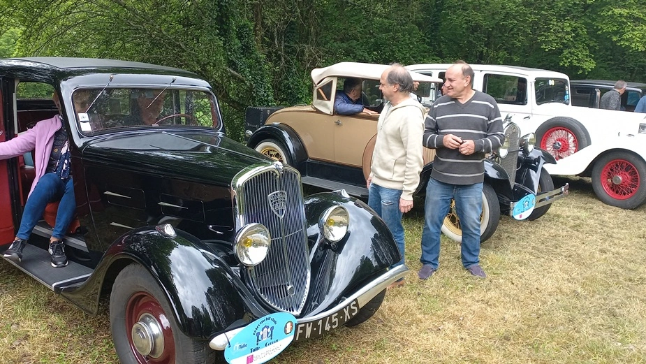 Sorties des avant-guerre en Corrèze